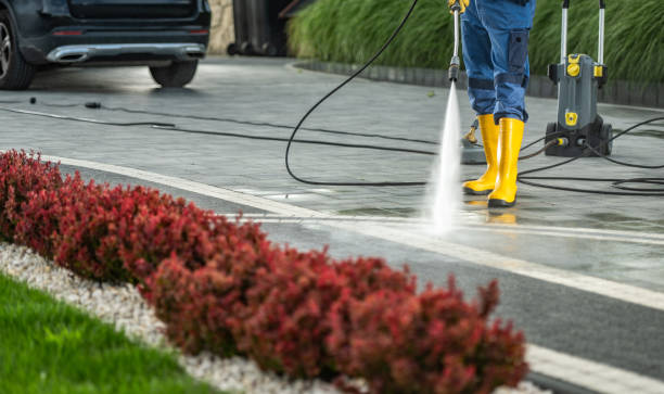 Pressure Washing Brick in Girard, IL